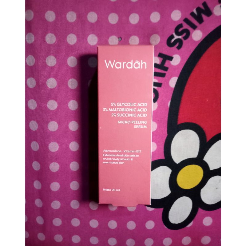 PL serum peeling wardah