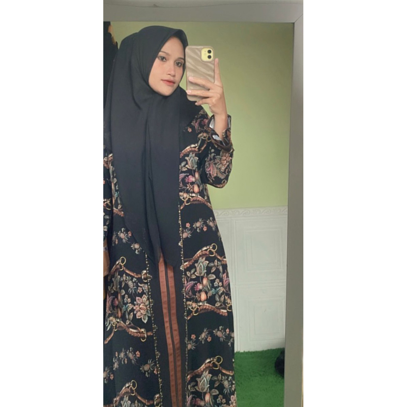 Abaya Hikmat Original (Preloved)