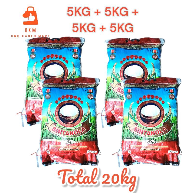 

Beras Sintanola 20 Kg