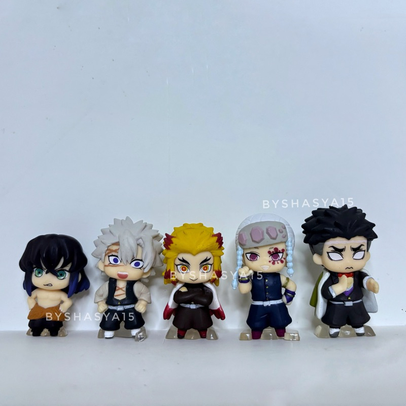 [ Demon Slayer ] Narabundesu Kimetsu no yaiba gachapon gashapon figure