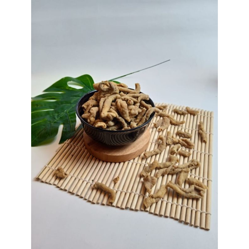 

KERIPIK USUS 1kg HOMEMADE FREE TOPLES PO 3-5 HARI