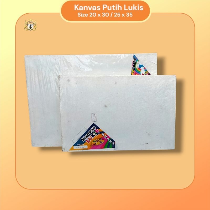 

Kanvas Lukis Smart / Kanvas Putih Polos / Size (20 x 30) / (25x35)