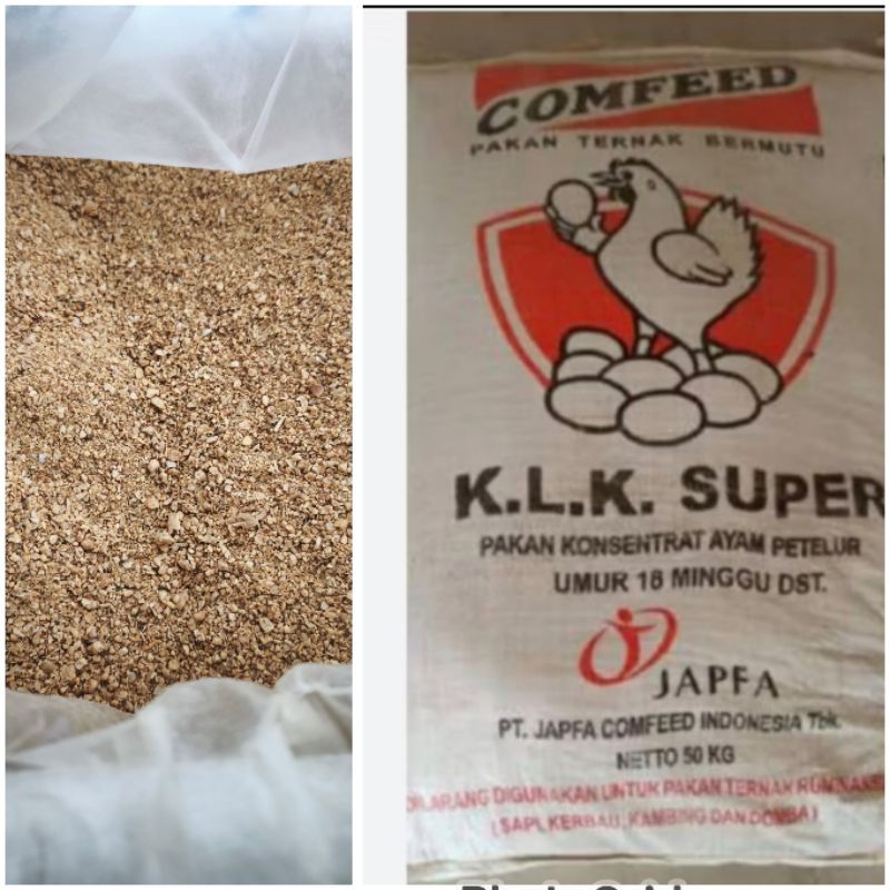K.L.K COMFEED LAYER SUPER KONSENTRAT AYAM PETELUR PAKAN UNGGAS 500gram