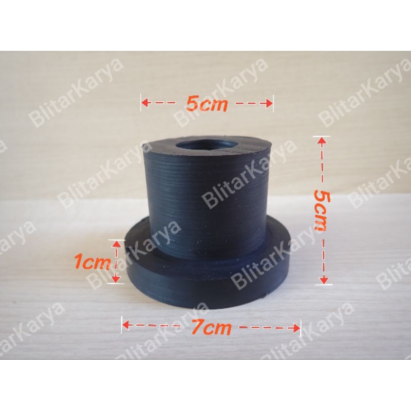 Anting Per Mesin Diameter 5cm Panjang 5cm Diameter Kupingan 7cm