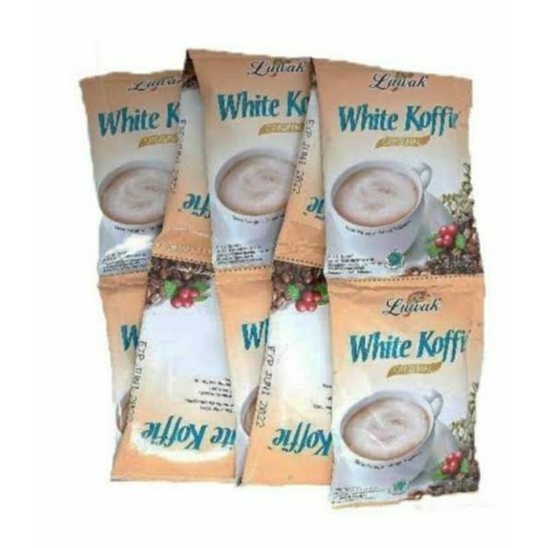 

LUWAK WHITE Kopi