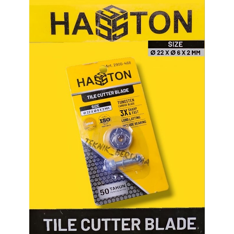 HASSTON Mata Pisau Potong Keramik-Granit For Potong Granit GS  Model Bearing