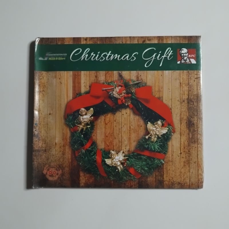 Kaset CD Segel Christmas Gift kfc