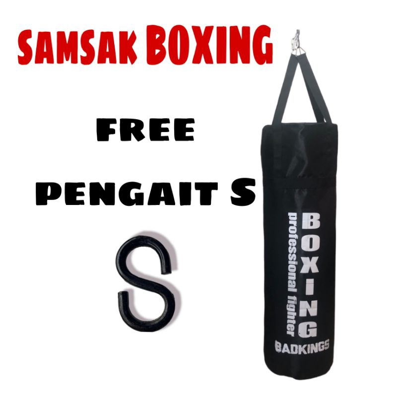 Samsak Gantung Boxing - Samsak Tinju Berkualitas - Sansak Beladiri - Samsak olahraga Tinju