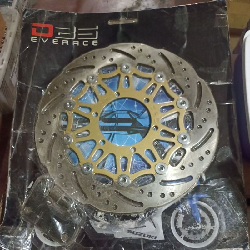 piringan cakram scorpio 3mm DBS