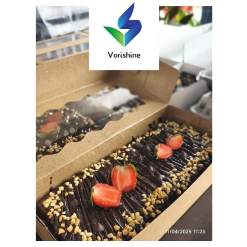

Brownies Panggang Strawberry - Medium