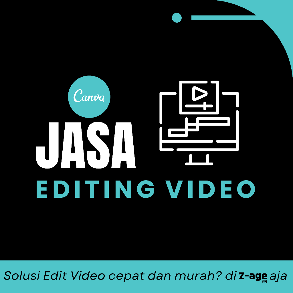 JASA EDIT VIDEO CANVA I ANIMASI