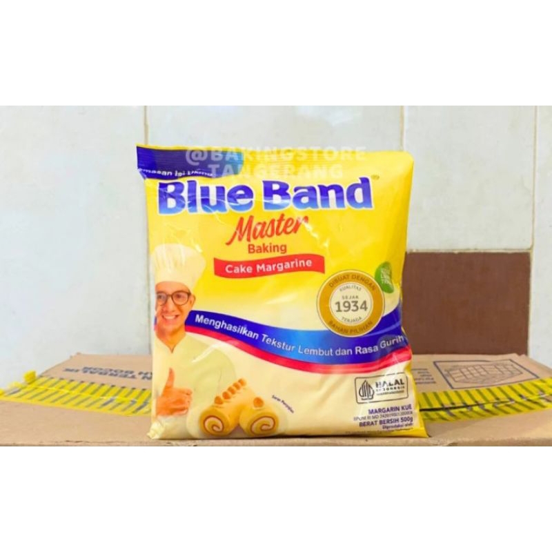 

Blue Band Cake Margarine Pouch 500gr