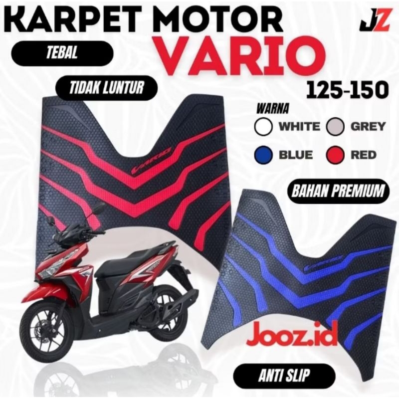 ALAS KAKI VARIO 125 150 NEW  2018 2019 2020 2021 2022
