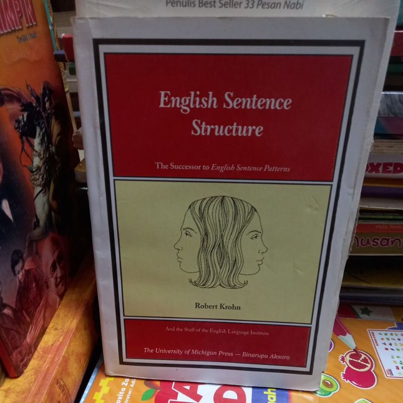ENGLISH SENTENCE STRUCTURE ROBERT KROHN