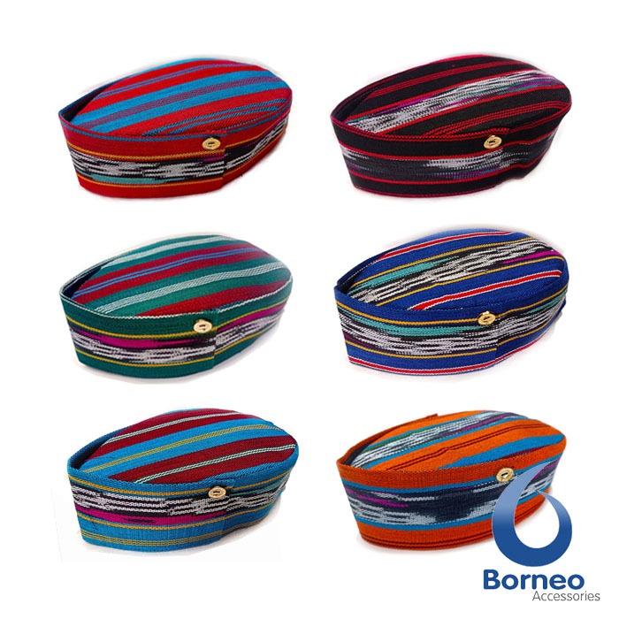 Peci Kopiah Songkok Kutai Kalimantan