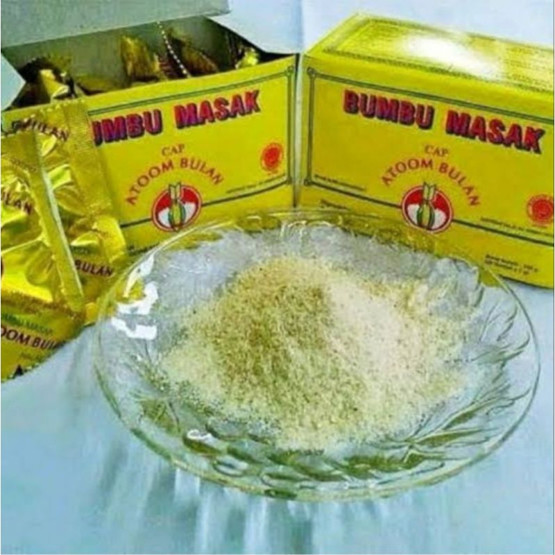 

Bumbu masak Cap Atom Bulan 1 pcs - 1 pack