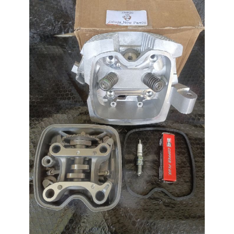 Silinder Head Cylinder comp assy Honda Verza Crf 150L free busi(12200-K84-900)