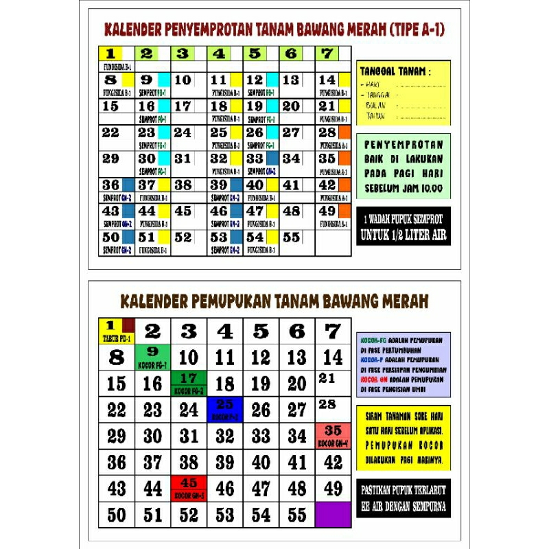

Print Kalender Tanam Bawang Merah