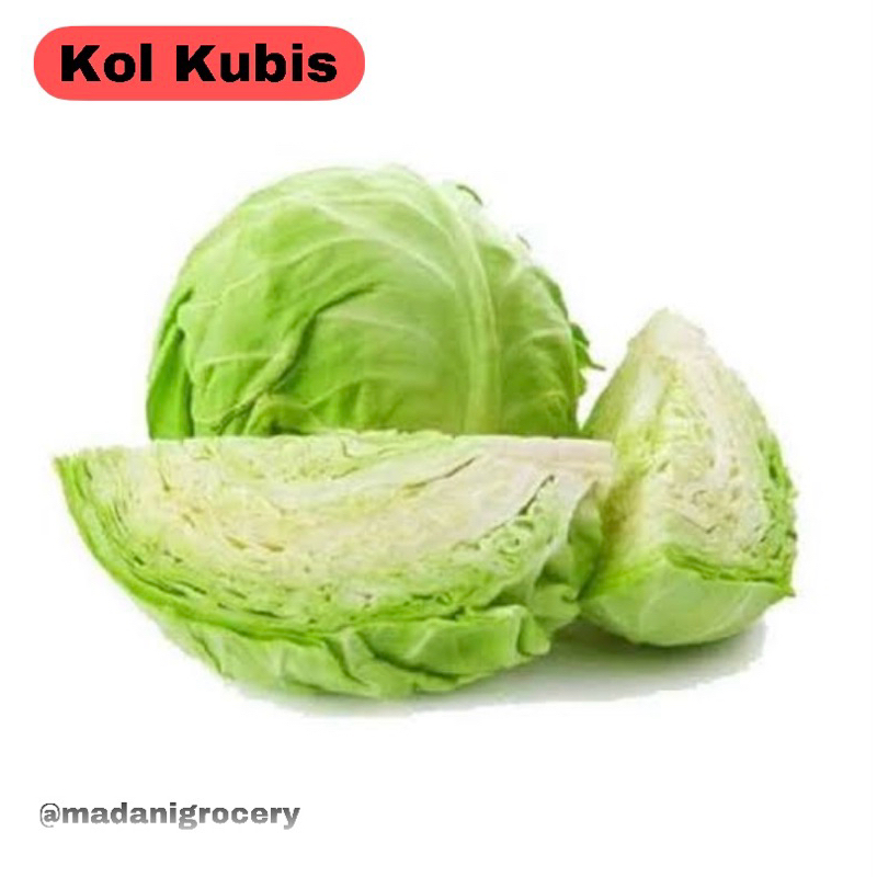 

Sayur Kol Kulbis 1 Buah Berat (1-1.5kg)