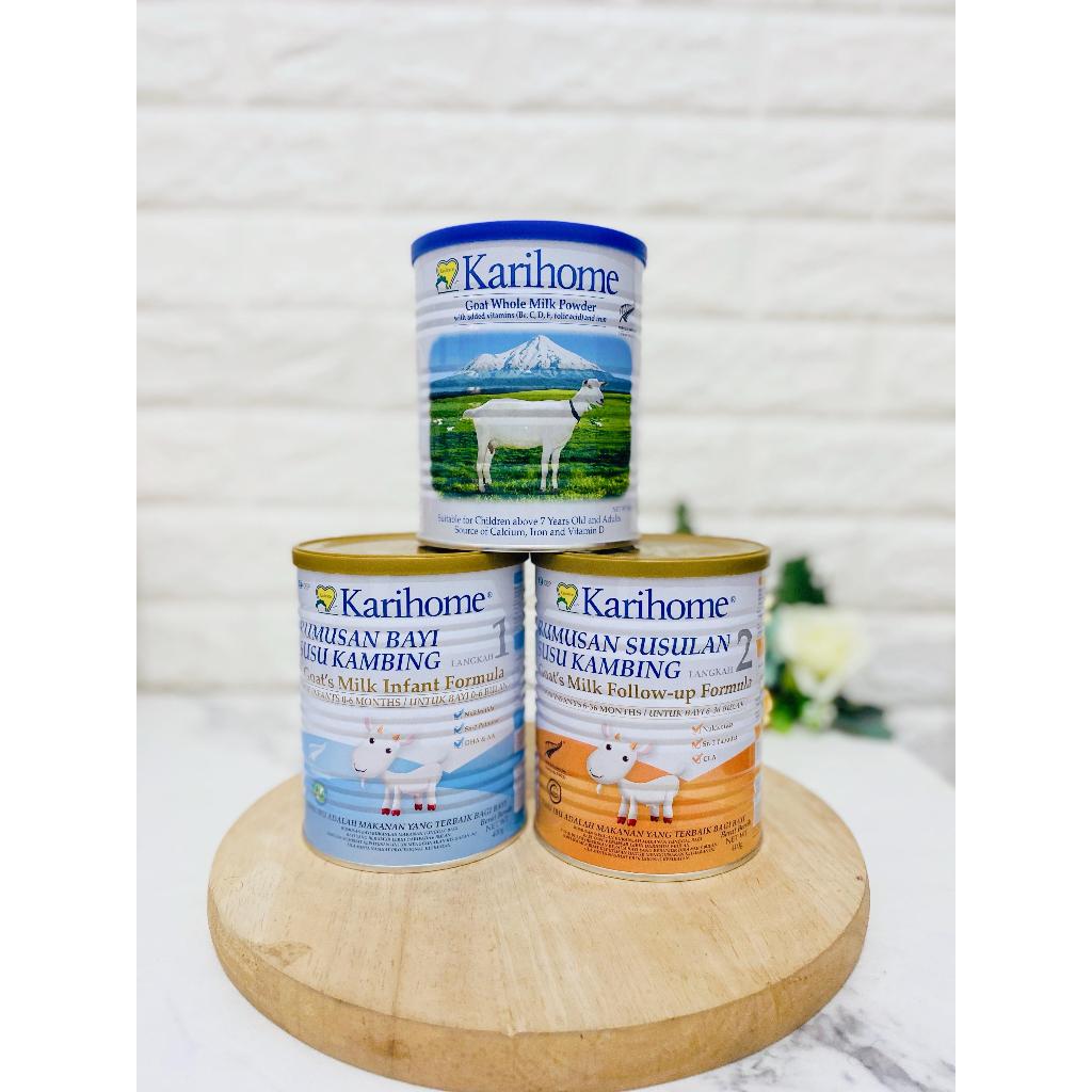 

Susu Goat Whole Milk Powder / Susu kambing karihome 400g