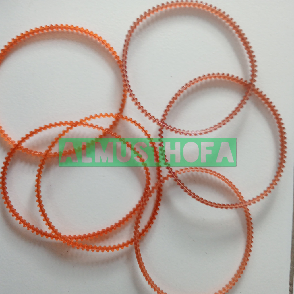 Tali streng oranye dinamo,mesin obras,mesin jahit singer