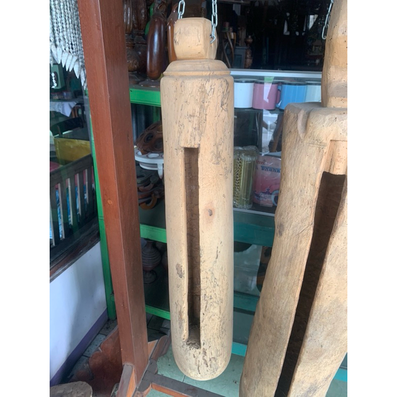 Kentongan kayu nangka pesanan