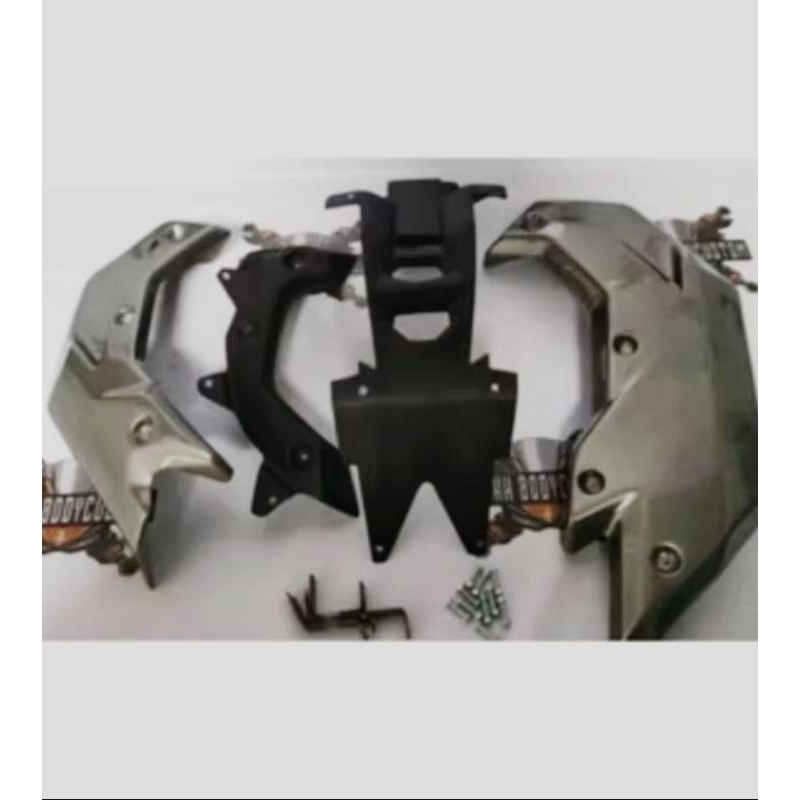 COVER MESIN MODEL MT125 PNP R15V2.. R15v3