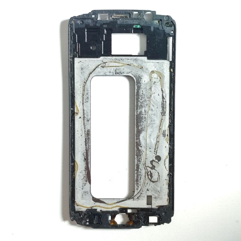 FRAME PAPAN LCD SAMSUNG S6 FLAT ORIGINAL COPOTAN