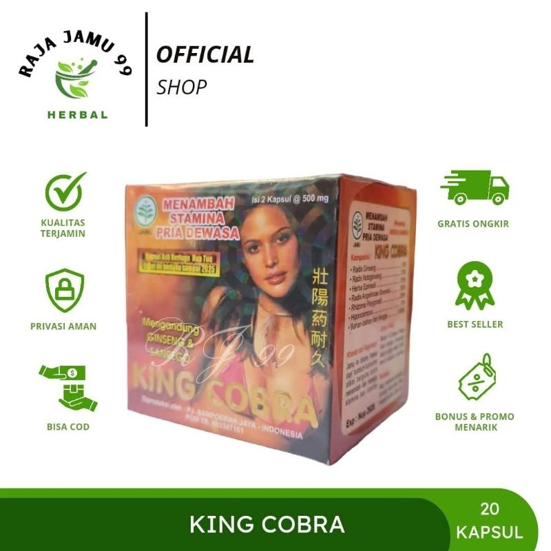 

Jamu King Cobra Great A