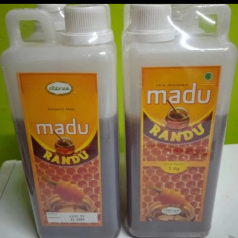 

Madu Bunga Randu Kemasan 1 Kg 1000g Mabruk
