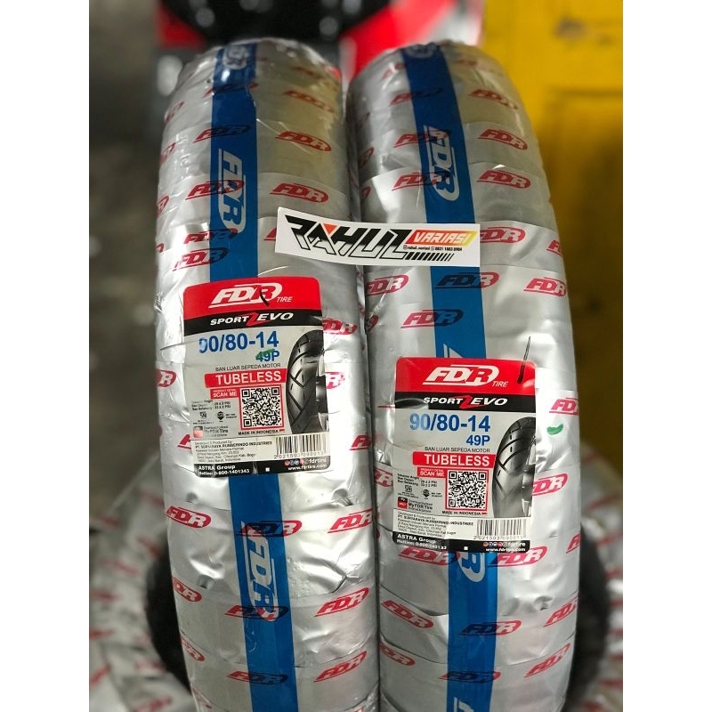 BAN FDR SPORT ZEVO 90/80-14