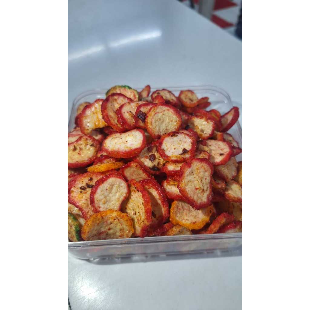 

KERUPUK SEBLAK PEDAS