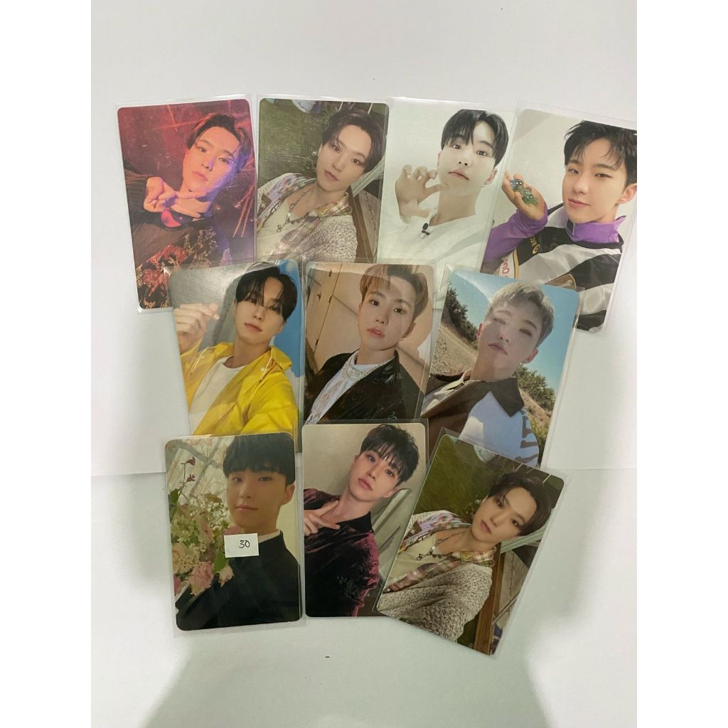 Official Photocard Hoshi Seventeen