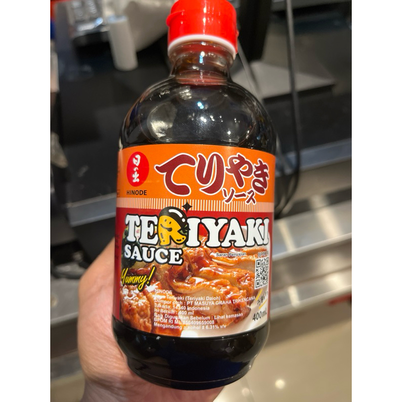 

Hinode Teriyaki Sauce 400ml/ saus teriyaki