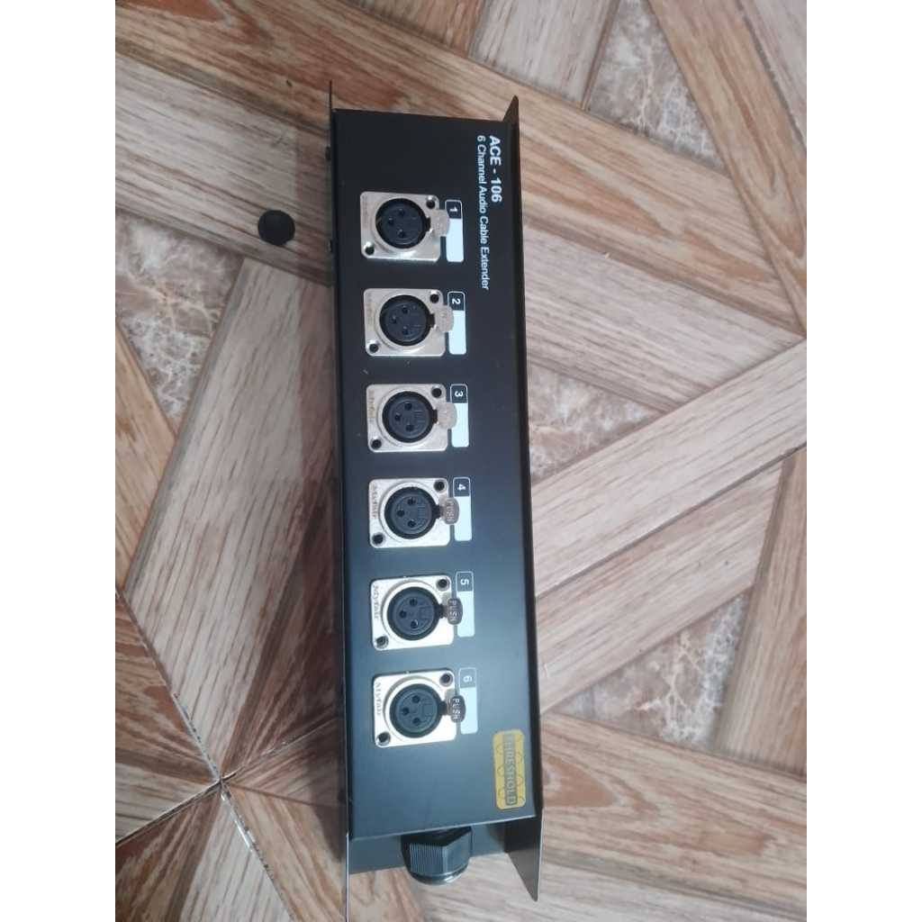 box kotak kabel snake isi 6 lengkap tinggal solder bagus terlaris
