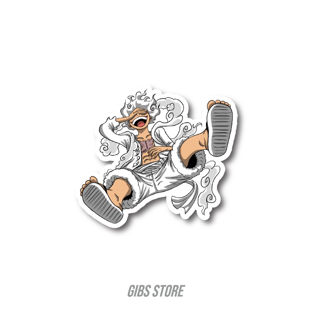 

STICKER SATUAN ONE PIECE (MONKEY D. LUFFY) #10