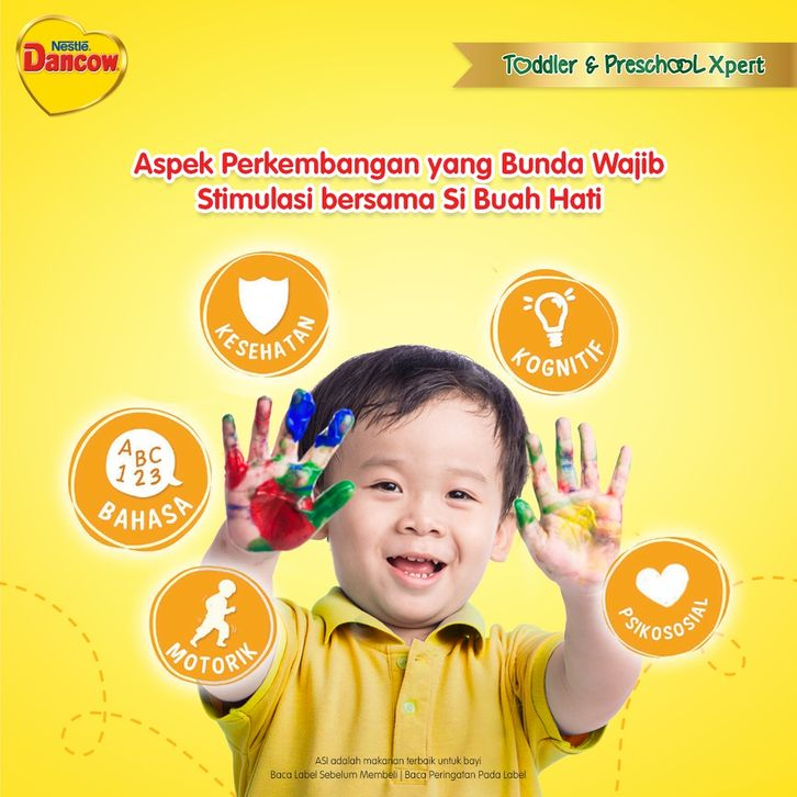 

Nycyta Home Dancow Fortigro Cokelat 390G - Susu Bubuk Coklat