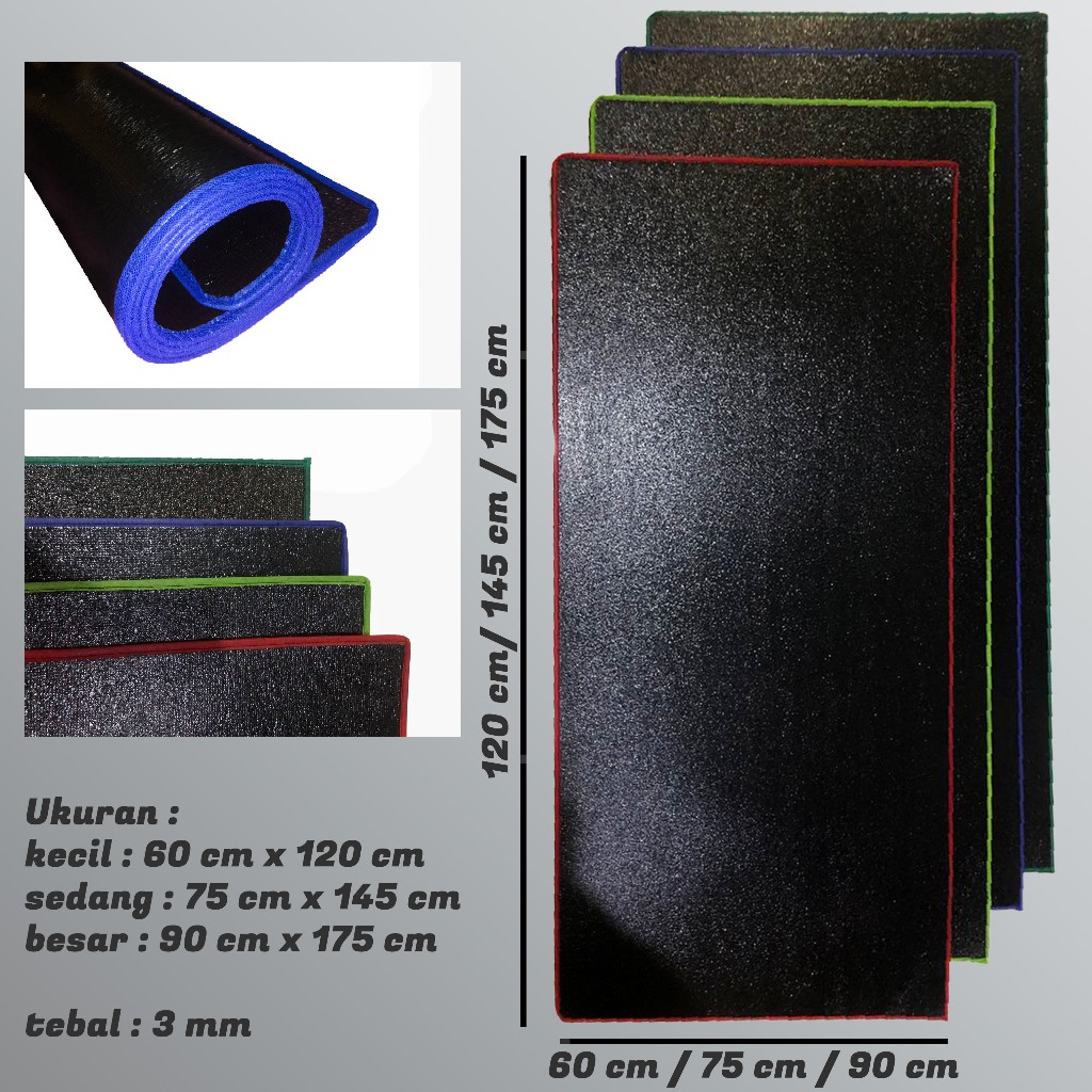 KARPET BUSA ANTI SLIP. KARPET LANTAI. KARPET ANTI AIR