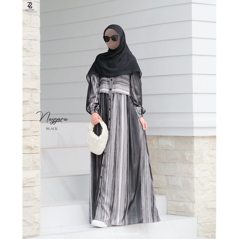 Preloved Dress Nayyara Black S - Azzahra Premium