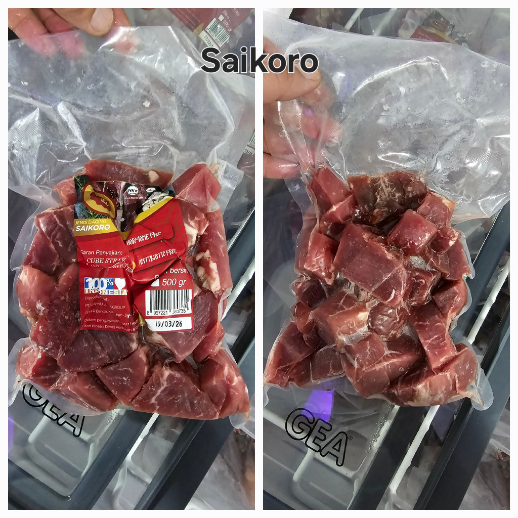 

SAIKORO ORGANIC GRASSFED 500 GRAM