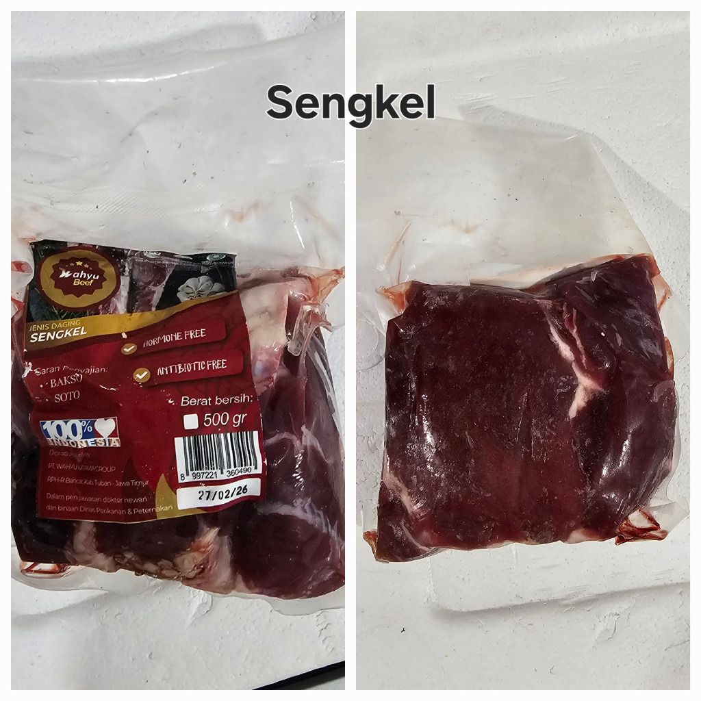 

SENGKEL ORGANIC BEEF GRASSFED 500 GRAM