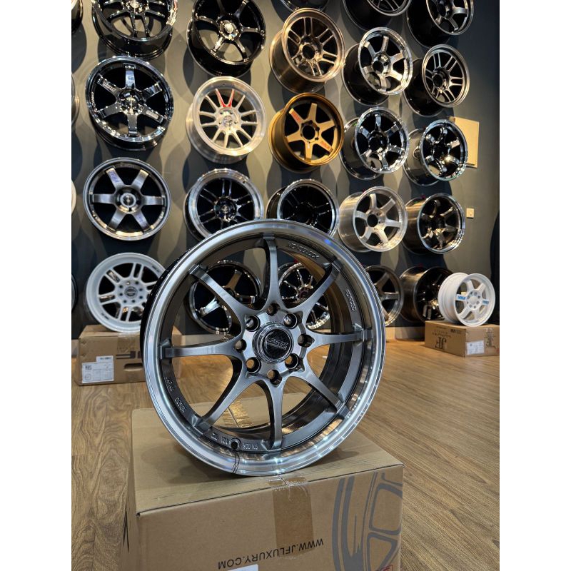 Velg mobil SSW ring 16 model ce28 murah ring 16 lebar 75