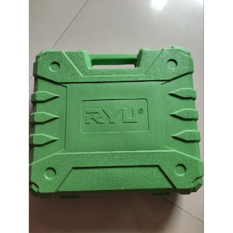 RYU BOR IMPACT DRILL 13MM SET 27 PCS BEKAS 1X PAKAI