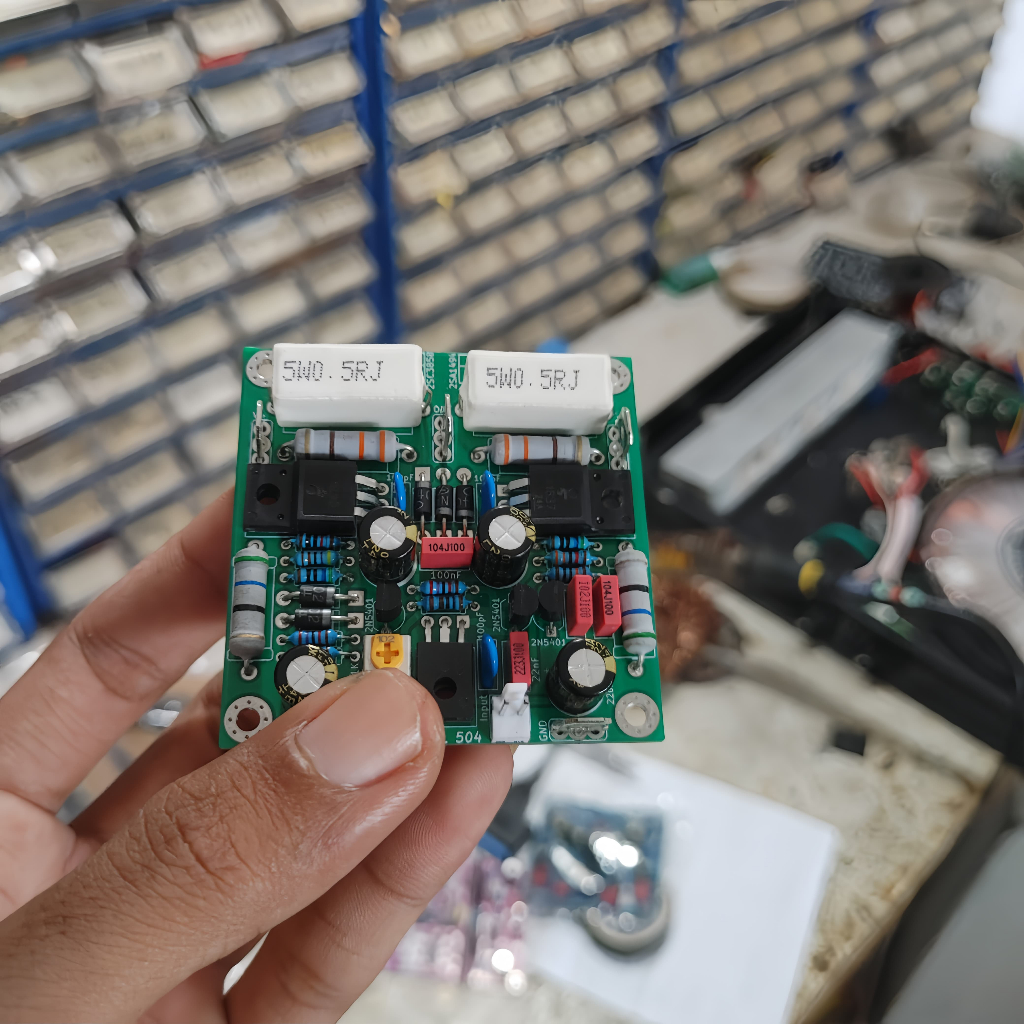 GOSEND Kit Driver Power Amplifier SOCL504 Class AB 600-700W **