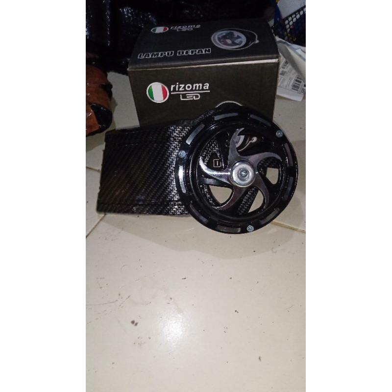 Tutup Kipas Fizr Carbon Plus Spiner Kualitas Terbaik