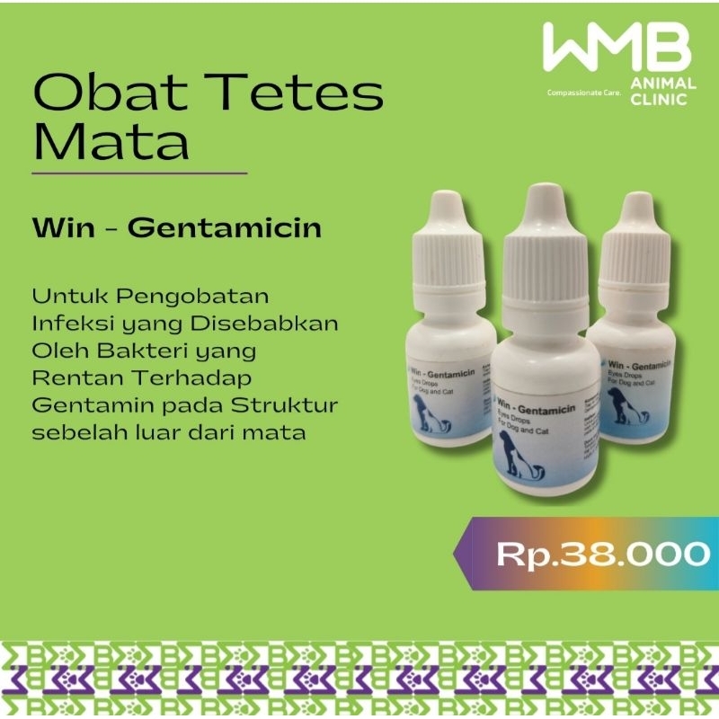 Win Gentamicin (Obat Tetes Mata)