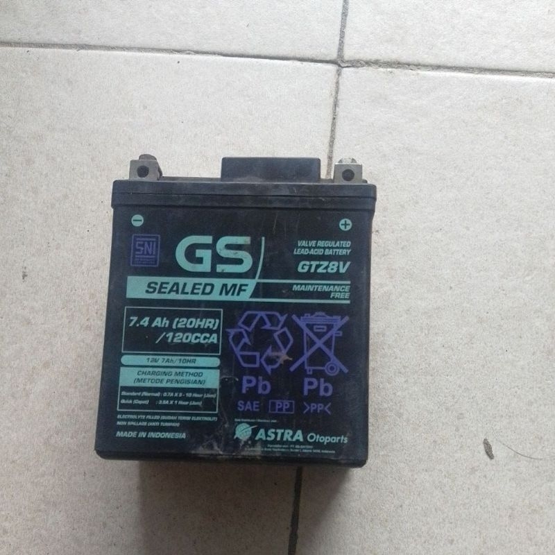 Battery - Aki CBR 250RR - Accu CBR 250RR