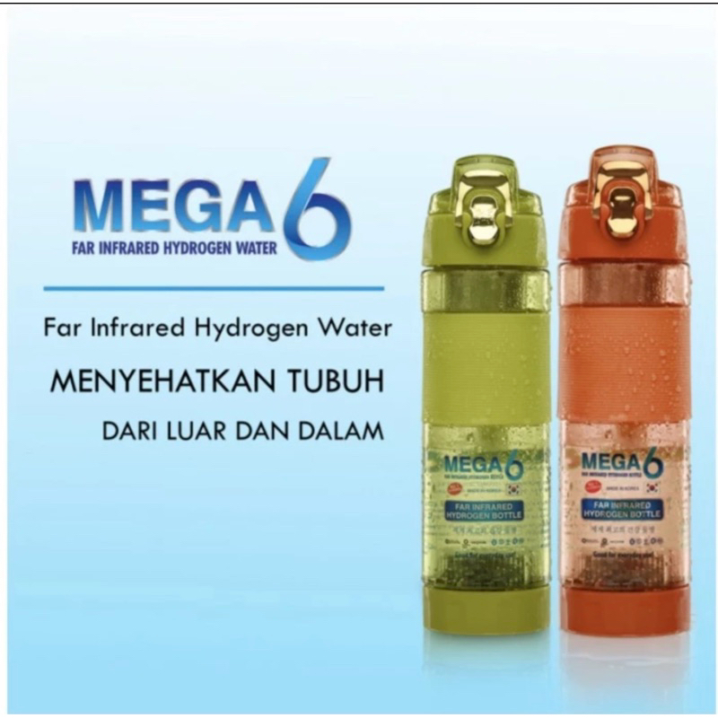 Botol Mega 6 Hydrogen water