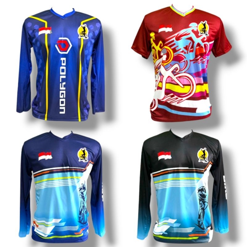 JERSEY PRINTING GOWES / SEPEDA / POLYGON
