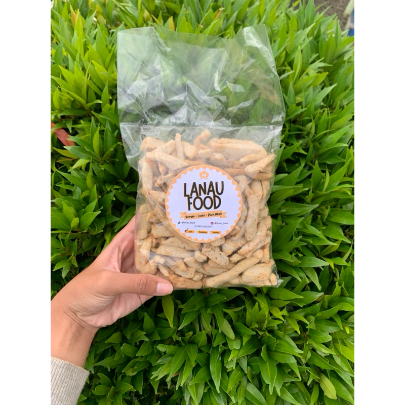 

Basreng kering daun jeruk